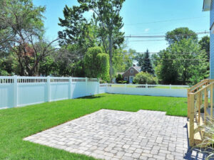 Back Yard with Patio - 110 N. Florence Avenue, Westfield