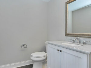 Basement Bathroom - 110 N. Florence Avenue, Westfield