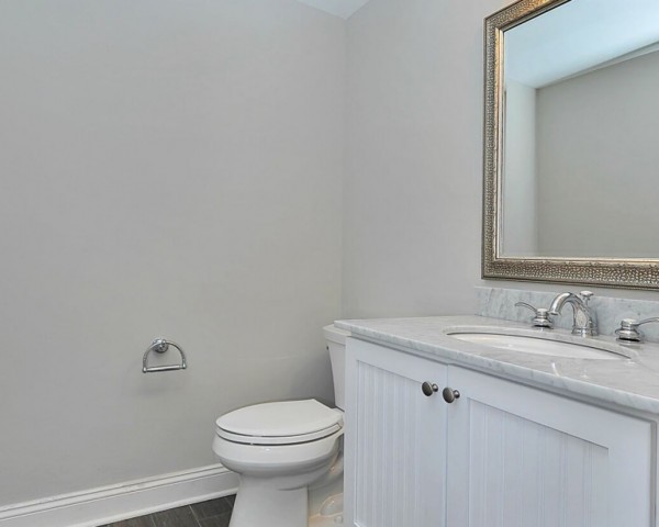 Basement Bathroom