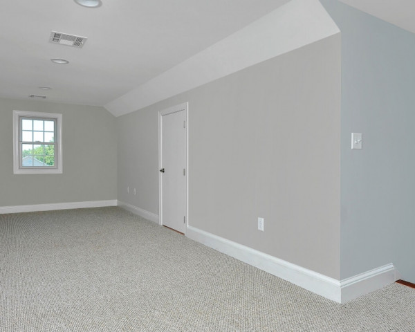 Finished Attic