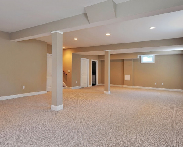Finished Basement 