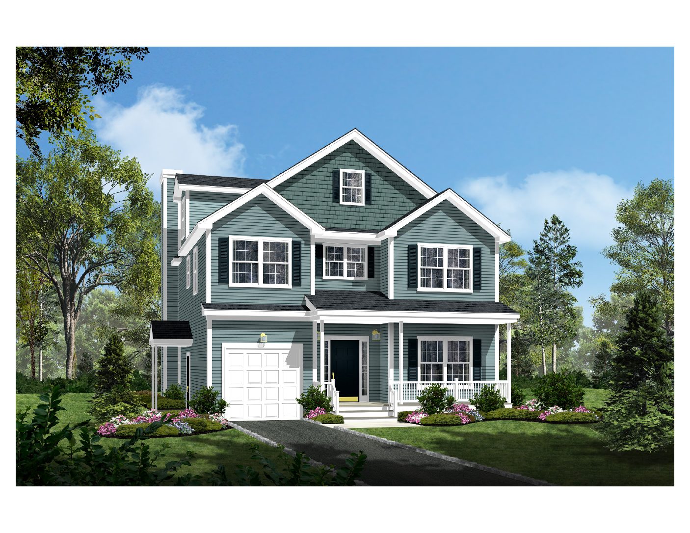 110 Front Elevation Rendering