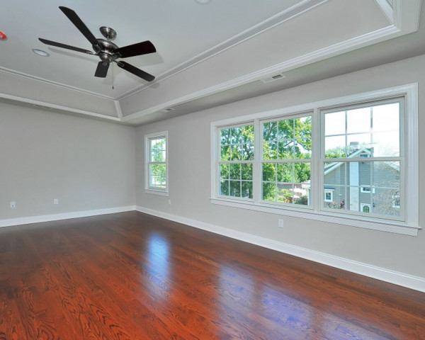 Master Bedroom with Trey Light Ceiling II