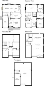 Floor Plan - 110 N. Florence Avenue, Westfield
