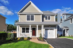 Front Elevation II- 112 N. Florence Ave.