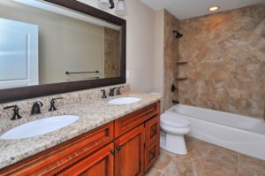 Hall Bathroom- 112 N. Florence Ave.