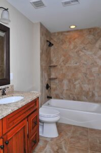 Hall Bathroom II- 112 N. Florence Ave.