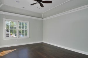Master Bedroom With Trey and Light Ceiling- 112 N. Florence Ave.