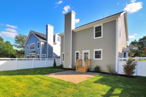 Rear Elevation- 112 N. Florence Ave.