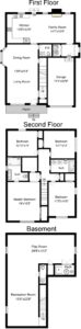 Floor Plan- 112 N. Florence Ave.