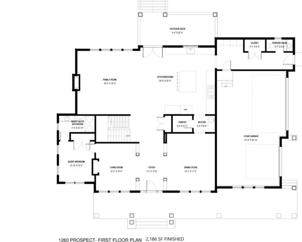 First Floor Plan