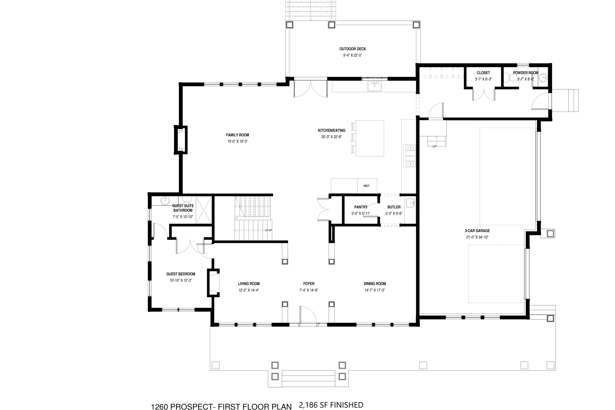 First Floor Plan
