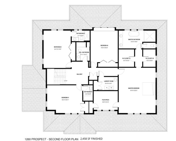 Second Floor Plan