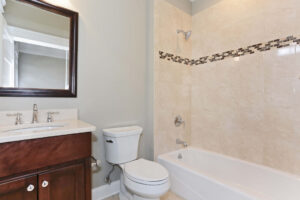 1st Floor Bedroom Bathroom- 129 Brightwood Ave.