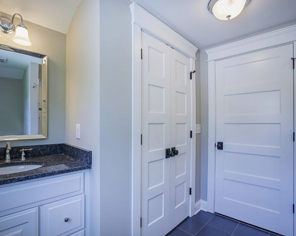 Attic Bathroom