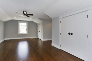 Attic Bedroom I- 129 Brightwood Ave.