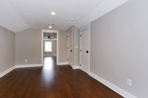 Attic Bedroom I- 129 Brightwood Ave.