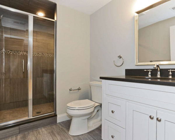 Basement Bathroom