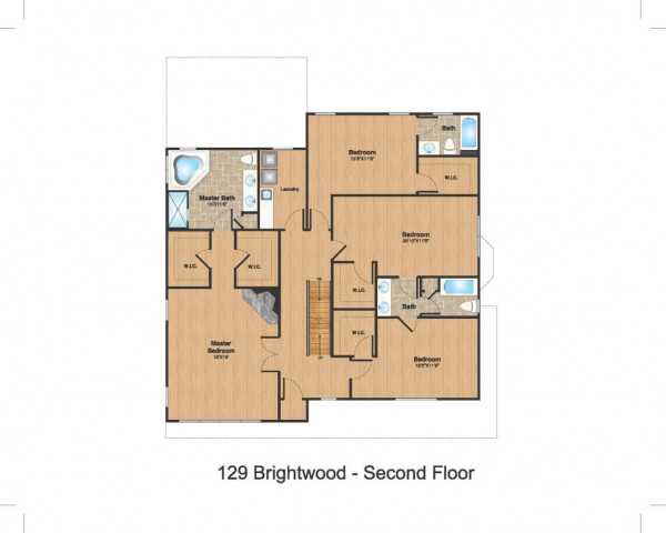 2nd Floor Plan
