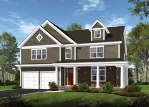 Color Rendering- 129 Brightwood Ave.
