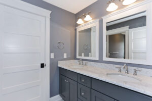 Jack and Jill Bathroom- 129 Brightwood Ave.