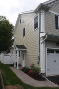 Left Side Elevation- 129 Brightwood Ave.