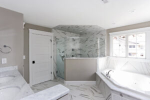 Master Bathroom- 129 Brightwood Ave.