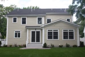 Rear Elevation- 129 Brightwood Ave.