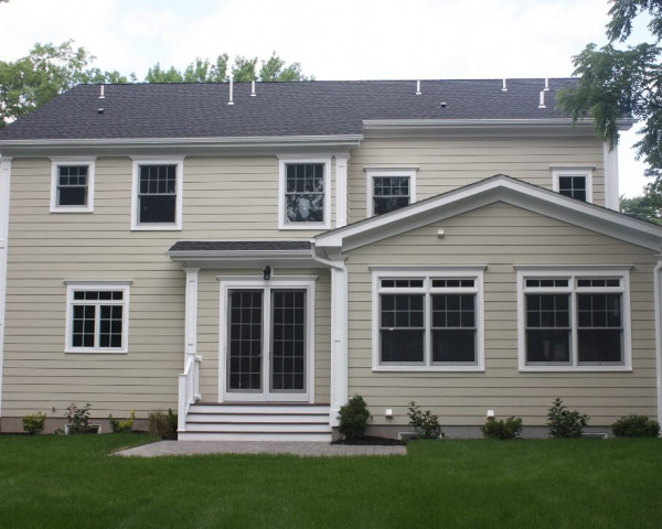 Rear Elevation