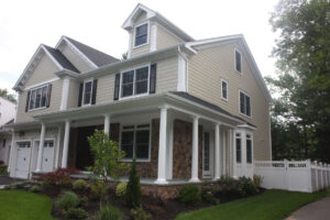 Right Side Elevation- 129 Brightwood Ave.