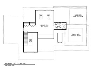 131 Barchester Way, Westfield - Finished Attic