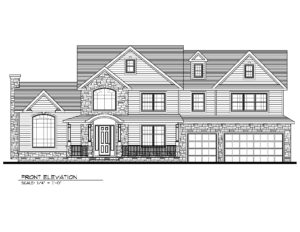 131 Barchester Front Elevation