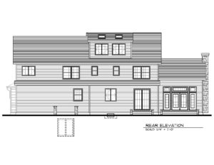 131 Barchester Way, Westfield - Rear Elevation