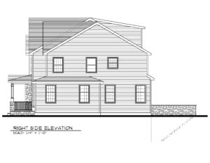 131 Barchester Way, Westfield - Right Elevation
