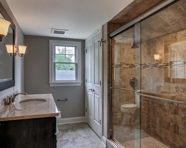 Attic Bathroom
