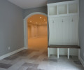 Basement Mudroom
