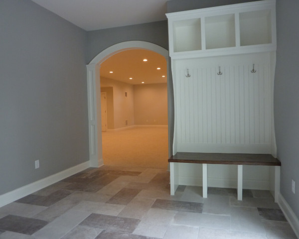 Basement Mudroom