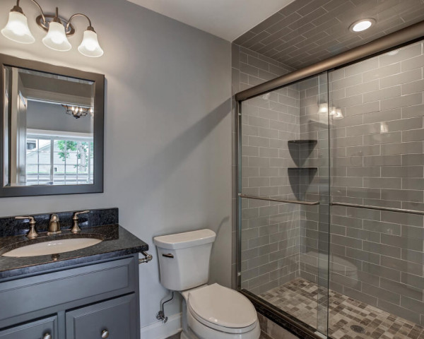 Basement Bathroom
