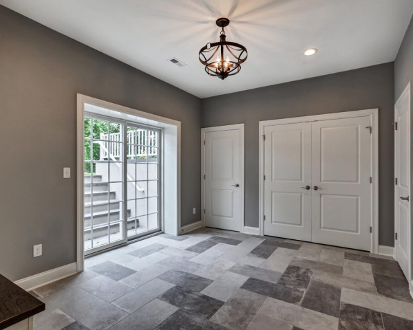 Basement Mudroom