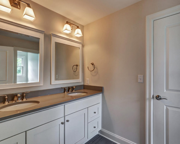 Jack and Jill Bathroom