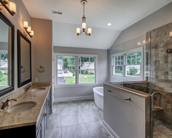 Master Bathroom I