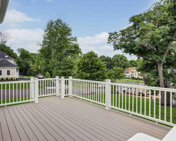 Rear Deck