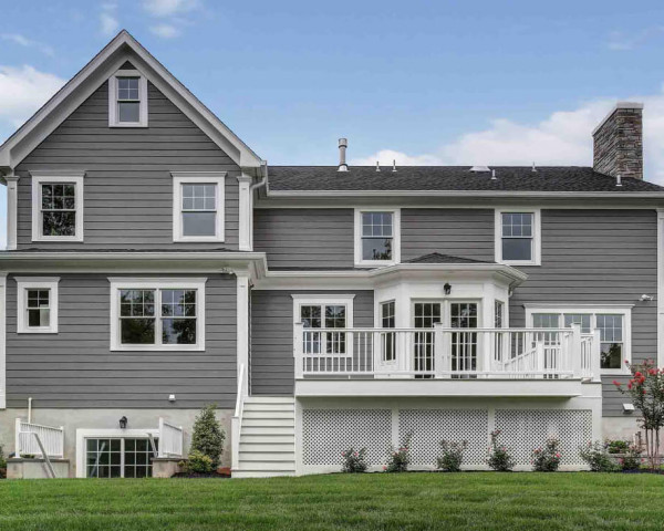 Rear Elevation