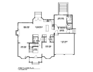 14 Wychview Drive, Westfield- 1st Floor Plan