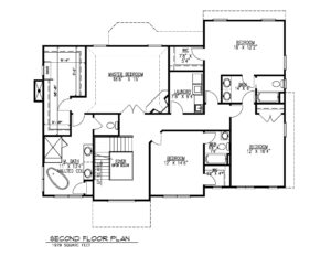 14 Wychview Drive, Westfield- 2nd Floor Plan