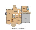 1st Floor Plan