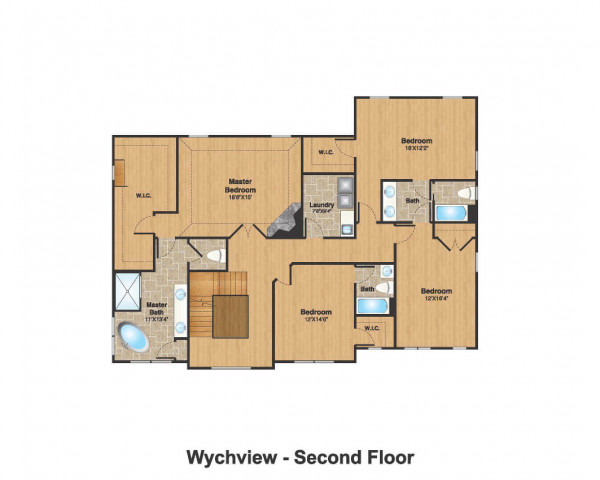 2nd Floor Plan