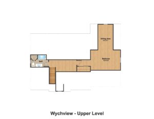 14 Wychview Drive, Westfield- Color Attic Floor Plan