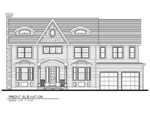 14 Wychview Drive, Westfield- Front Elevation B&W
