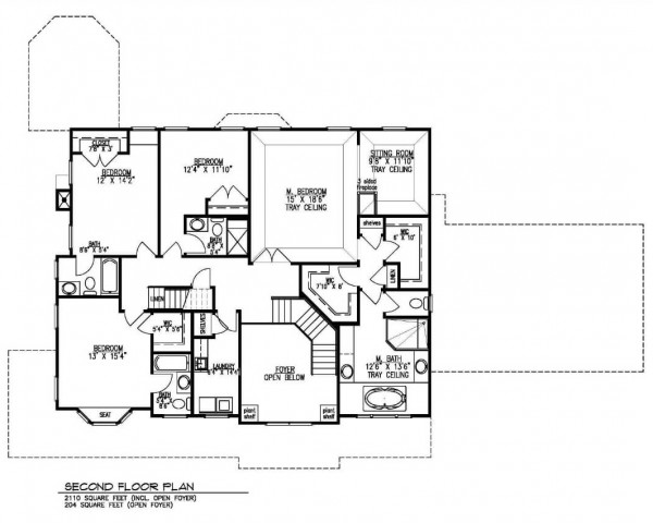 2nd Floor Plan